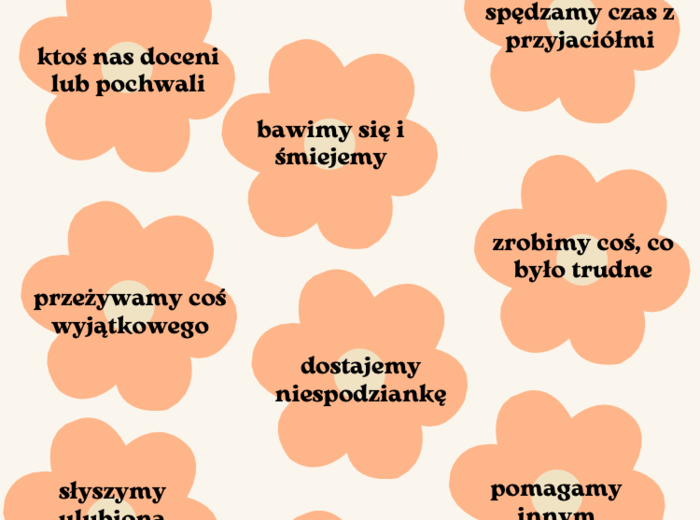 Gazetka szkolna emocje