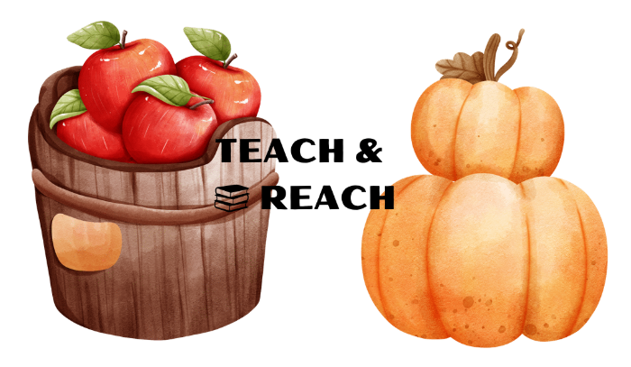 Jesień - dekoracje i materiały na gazetkę przedszkole + kolorowanki