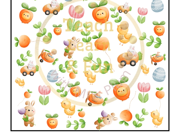 🐰🎯 Zajączkowe Granie — Wielkanocna zabawa pełna wyzwań! 🌸🥚