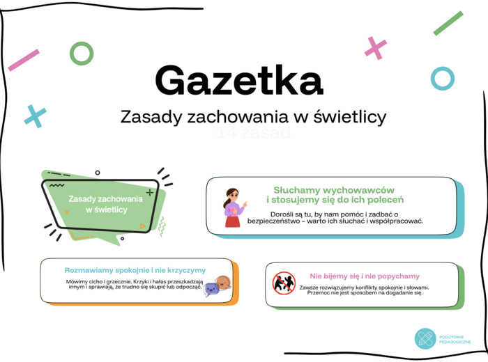 Gazetka do świetlicy