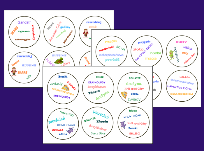 „HOBBIT, CZYLI TAM I Z POWROTEM” – dooble