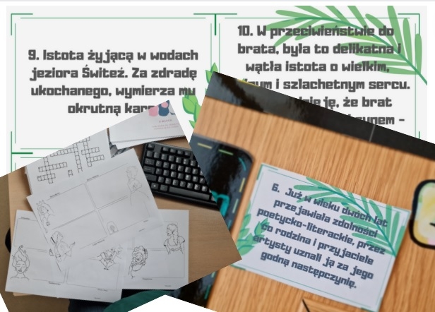 Kobiety w lekturach - gra terenowa