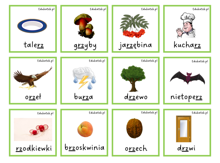 Ortograficzne memory