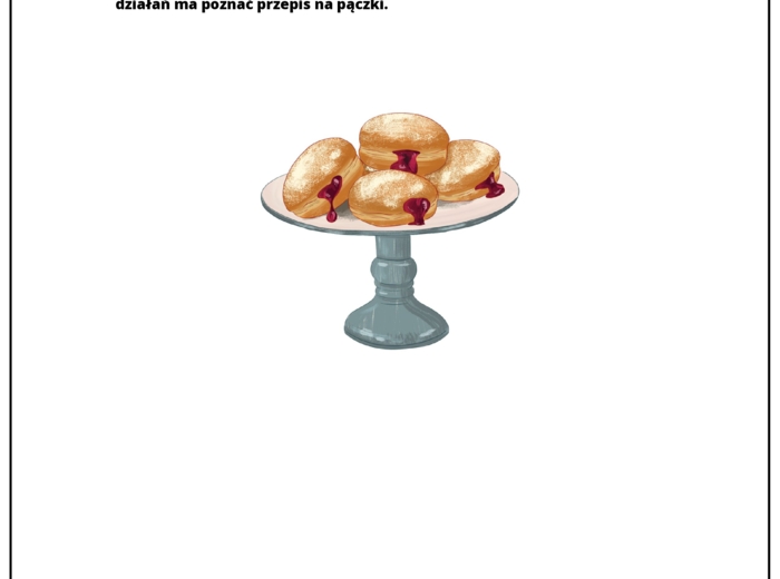Matematyczny przepis na pączki