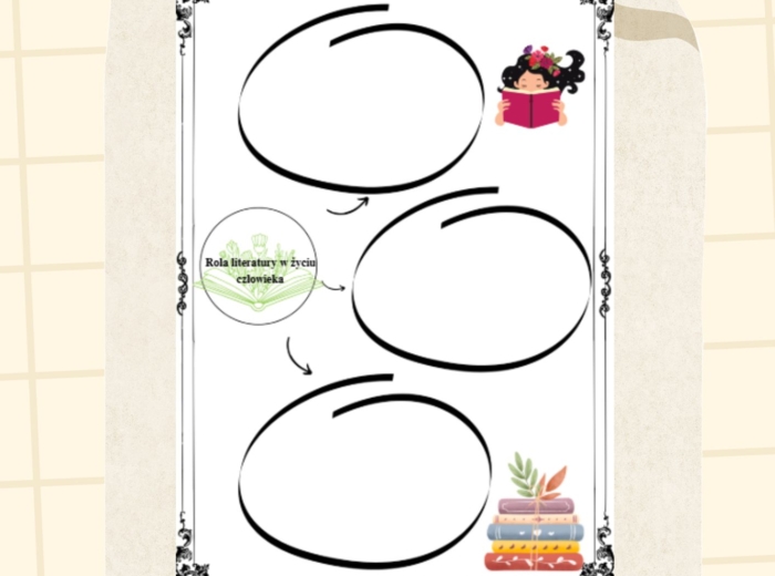Motyw roli literatury egzamin ósmoklasisty język polski