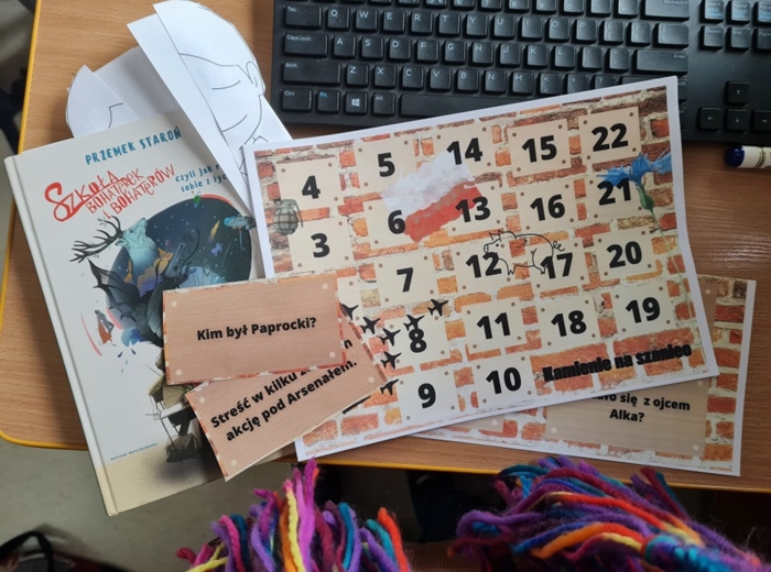 Kamienie na szaniec - gra planszowa