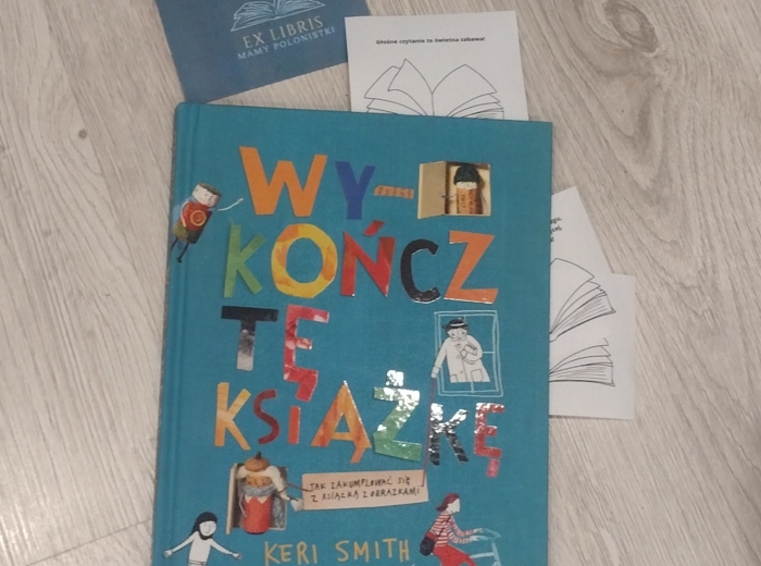 Ogólnopolski Dzień Głośnego Czytania \ ,,Weź tę książkę" Keri Smith
