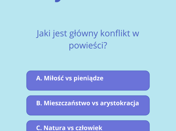Lalka – 20 pytań i odpowiedzi | Łatwy quiz powtórkowy | Prezentacja na lekcję | Matura