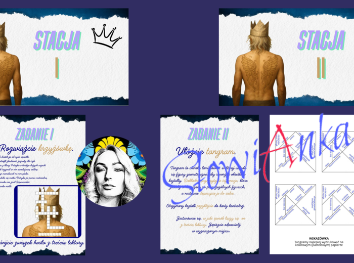 Katarzyna Ryrych „Król” – STACJE ZADANIOWE