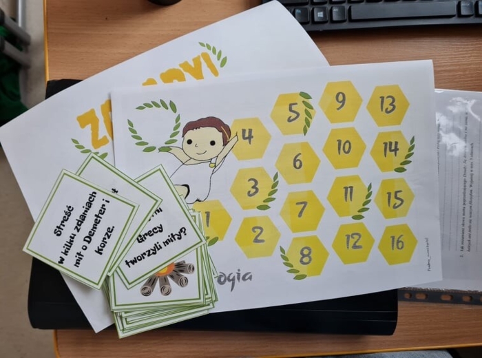 Mitologia - gra planszowa