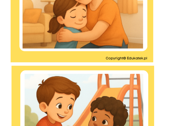 „Poznaję swoje emocje” – zabawa wspierająca rozwój emocjonalny i społeczny