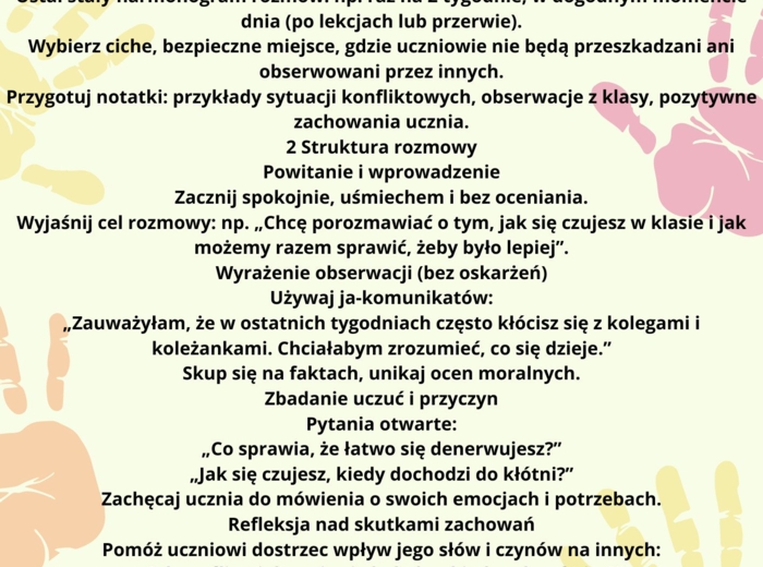Program naprawczy „Klasa Pełna Szacunku” to kompleksowy i praktyczny plan naprawczy stworzony z myślą o uczniach klas 4–6, których relacje w klasie wymagają poprawy.