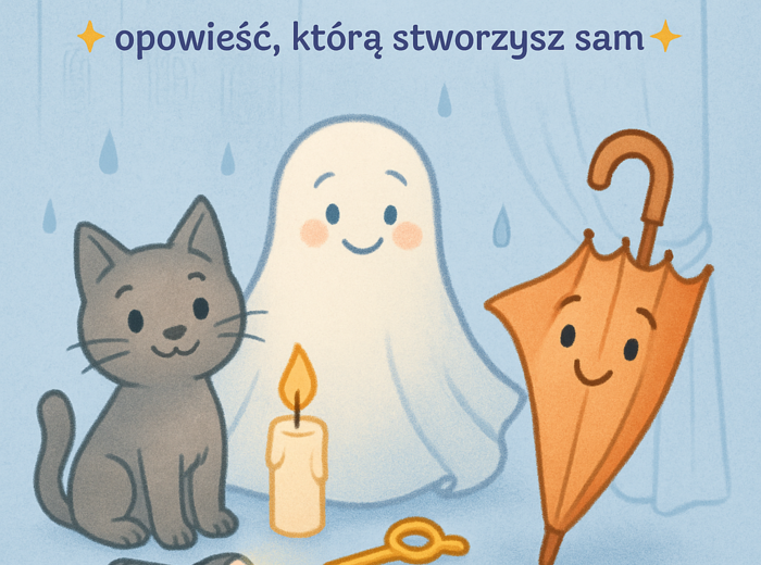 Zabawa w odgrywanie ról: Dom podczas deszczu.