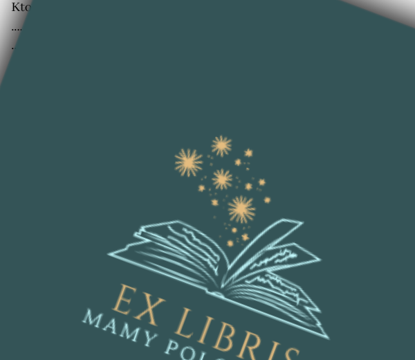 Zakładka lekturowa - ,,Mały Książę"