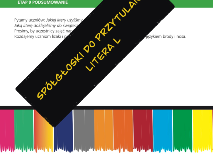 Spółgłoski do przytulania. Monografia litery L