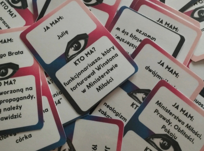 "Rok 1984" - gra z serii "Ja mam...kto ma?"