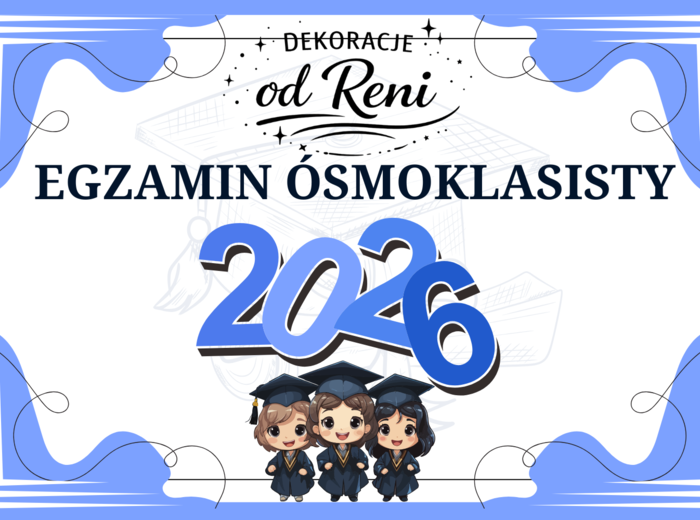 Egzamin Ósmoklasisty wzór 1