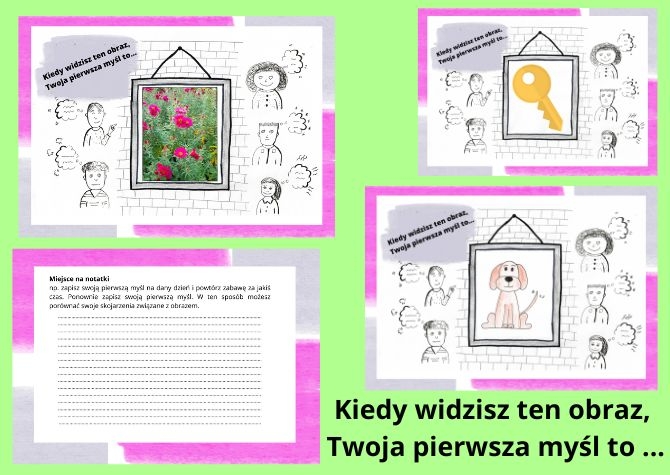 Kiedy widzisz ten obraz, Twoja pierwsza myśl to... - zajęcia kreatywne