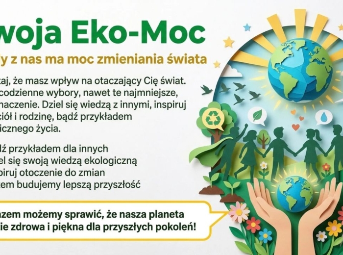 Ekologia - gazetka, prezentacja, plansze