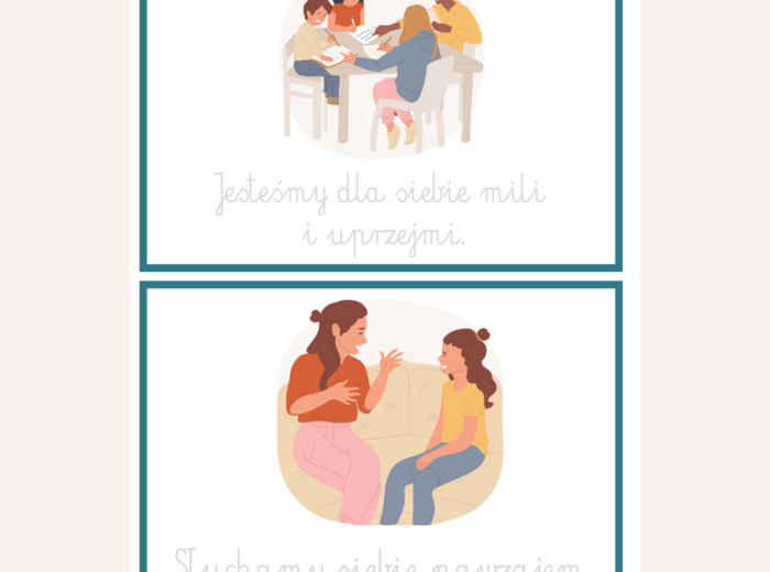 KLASOWY KODEKS ZACHOWANIA/ KLASOWE ZASADY ZACHOWANIA