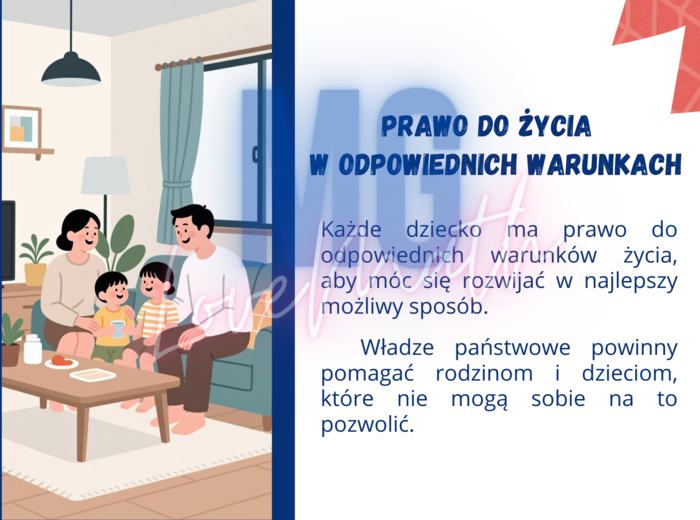 Prawa dziecka - gazetka / prezentacja na Dzień Praw Dziecka