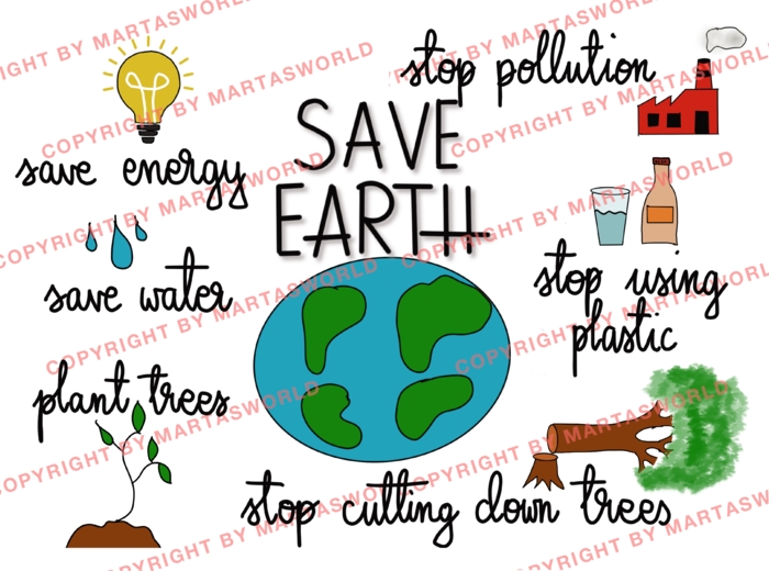 🌍 **Plakaty na Dzień Ziemi (Earth Day) – Zainspiruj do działania!** 🌱