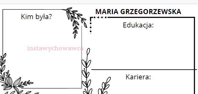 Maria Grzegorzewska