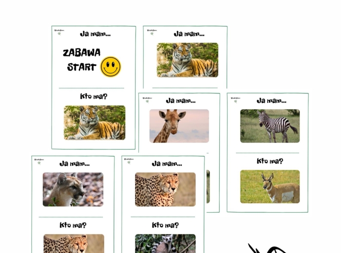 Ja mam, kto ma - zwierzęta egzotyczne