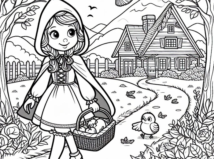 Dzień Dziecka w przedszkolu, scenariusz, kolorowanki XXL