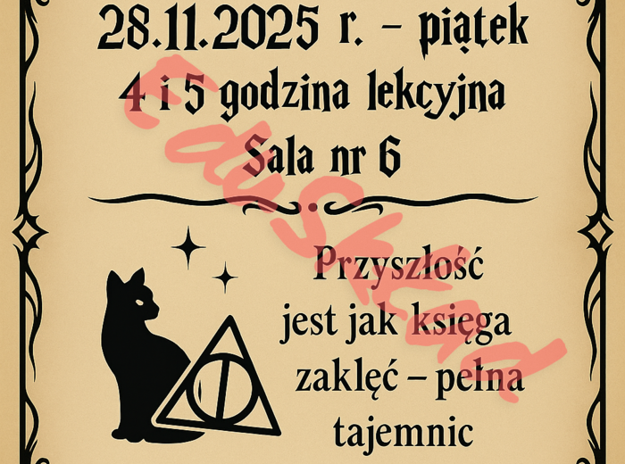 🪄 Andrzejkowa Strefa Wróżb – zestaw plakatów i wróżb dla szkoły