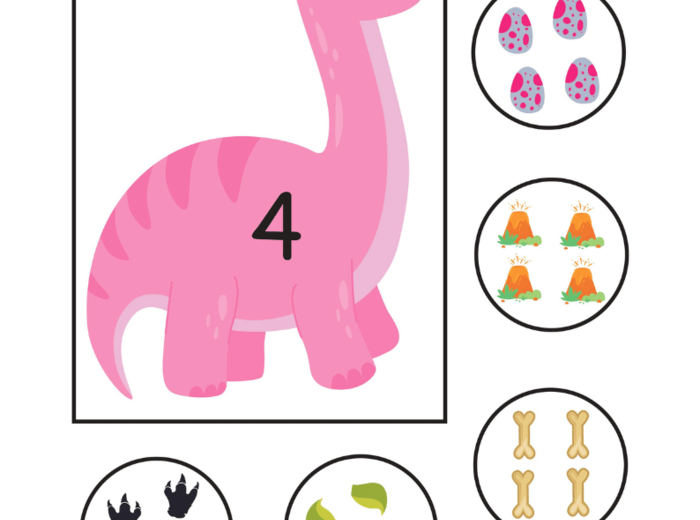 Dzień Dinozaura. Matematyczne dinozaury