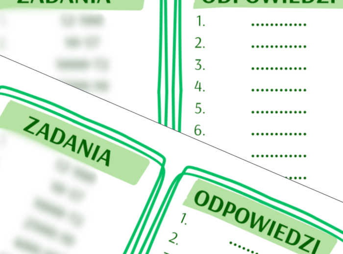 MATŚCIGI - MNOŻENIE I DZIELENIE PRZEZ 10, 100...