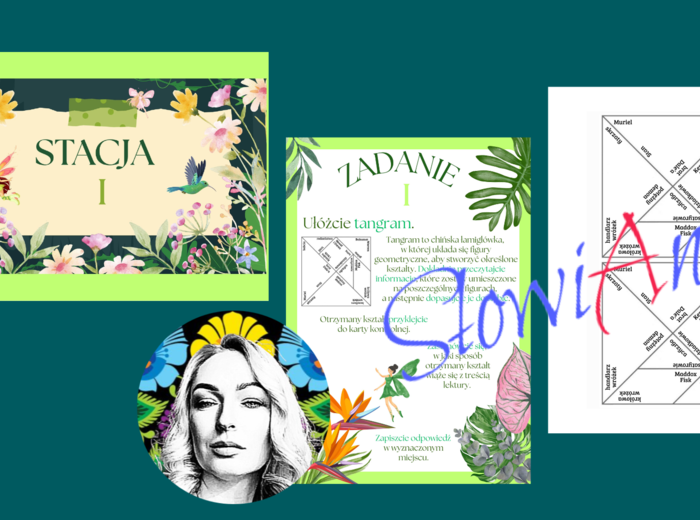 „Baśniobór” – STACJE ZADANIOWE