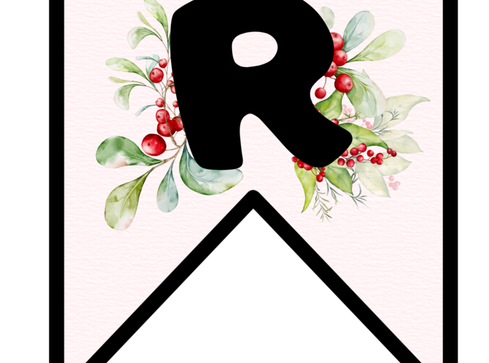 Napis MERRY CHRISTMAS