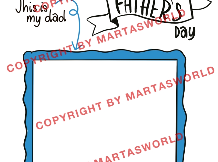 🎉 HAPPY FATHER’S DAY – edukacyjny materiał do nauki angielskiego! 🎉