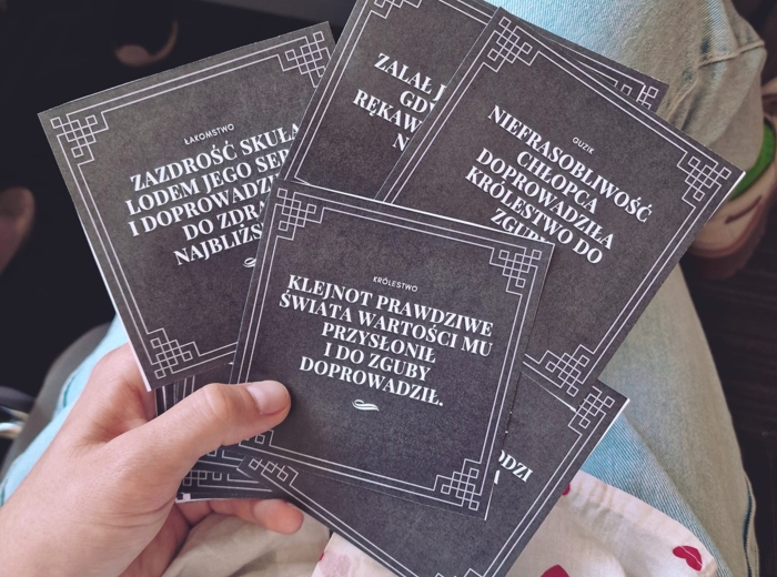 Czarne historie, czyli zagadki lekturowe dla klas 4-6