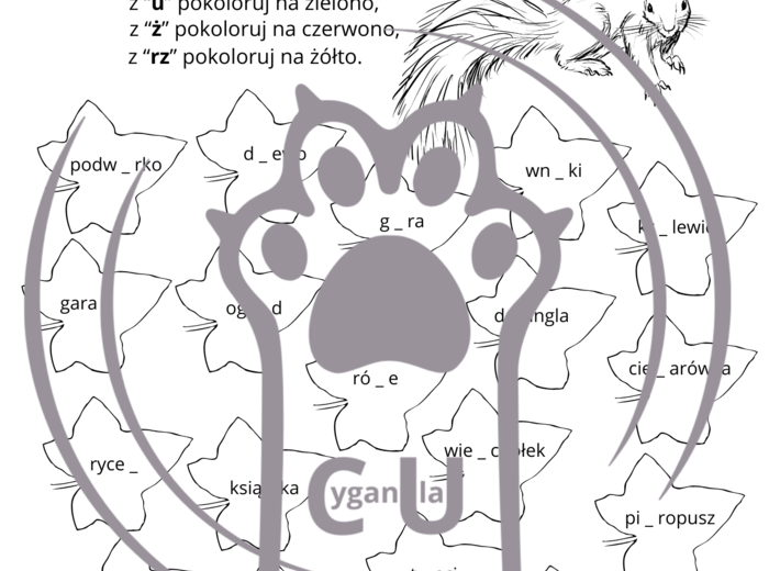 Karty Pracy z odpowiedziami „Drzewo do samego nieba” Maria Terlikowska