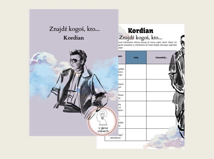 Znajdź kogoś, kto... Kordian