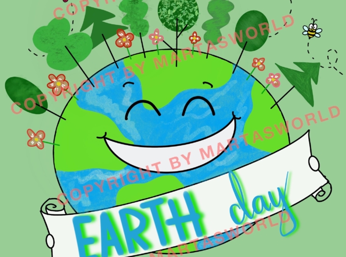 🌍 **Plakaty na Dzień Ziemi (Earth Day) – Zainspiruj do działania!** 🌱