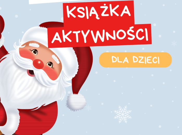 Świąteczna Książka Aktywności dla dzieci