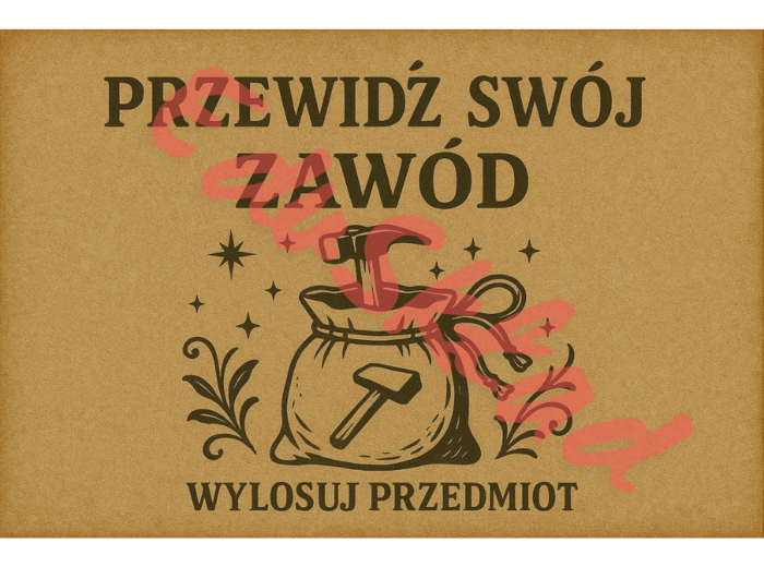 🪄 Andrzejkowa Strefa Wróżb – zestaw plakatów i wróżb dla szkoły