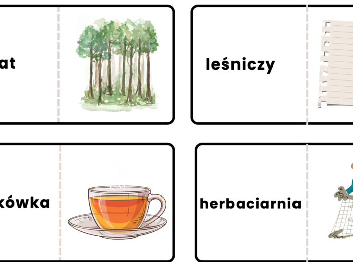 Domino - wyrazy pokrewne