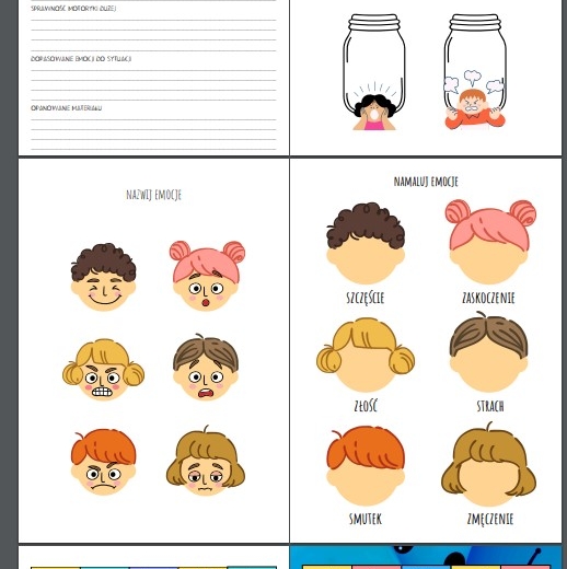 APteczka pedagoga specjalnego CZ.II przedszkolaki i klasy 1-3 materiały do pracy