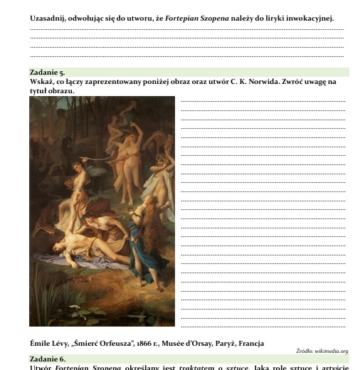 Lekturownik dla liceum II