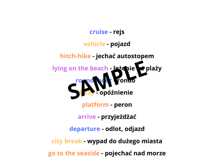E8. Improve your vocabulary. (part 2)