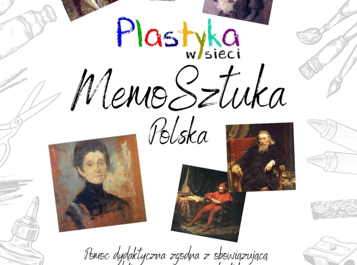 Gra dydaktyczna MemoSztuka Polska