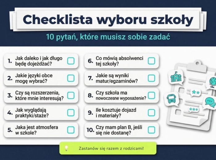 Ósmoklasista – Plan na przyszłość. Prezentacja/gazetka/materiał dla wychowawców/pedagogów/doradców zawodowych