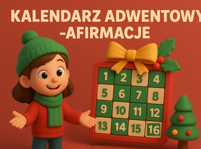 Kalendarz adwentowy-afirmacje