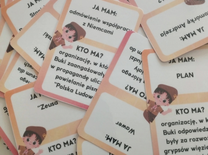 "Kamienie na szaniec" - ja mam... kto ma?