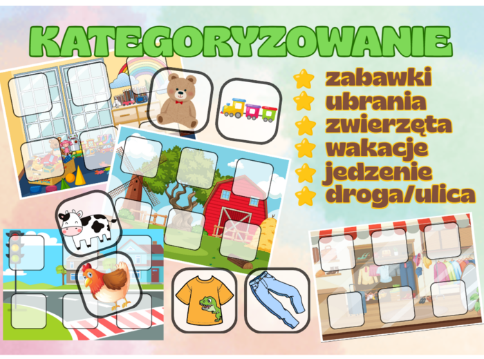 KATEGORYZOWANIE